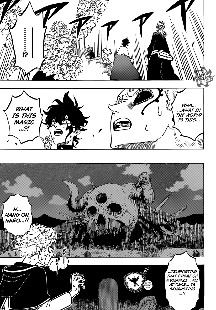 Black Clover Chapter 202 13